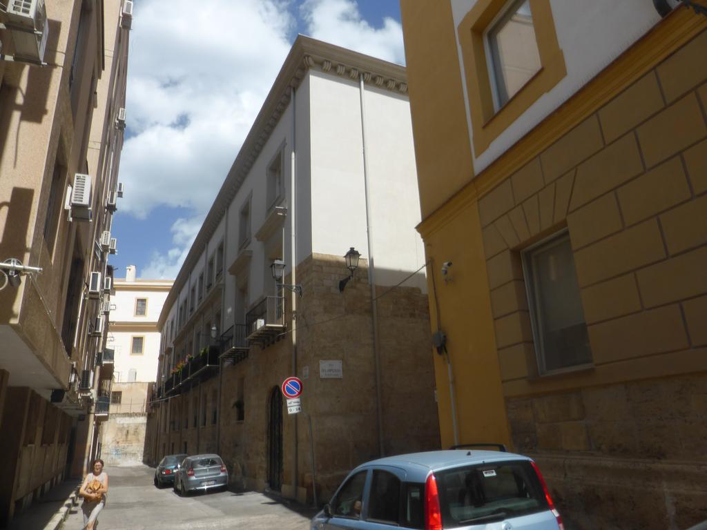 Appartamento in Palazzo Lampedusa Palermo Esterno foto